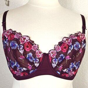 Victoria's Secret 38DDD Dream Angel Push Up Without Padding Underwired Unlined